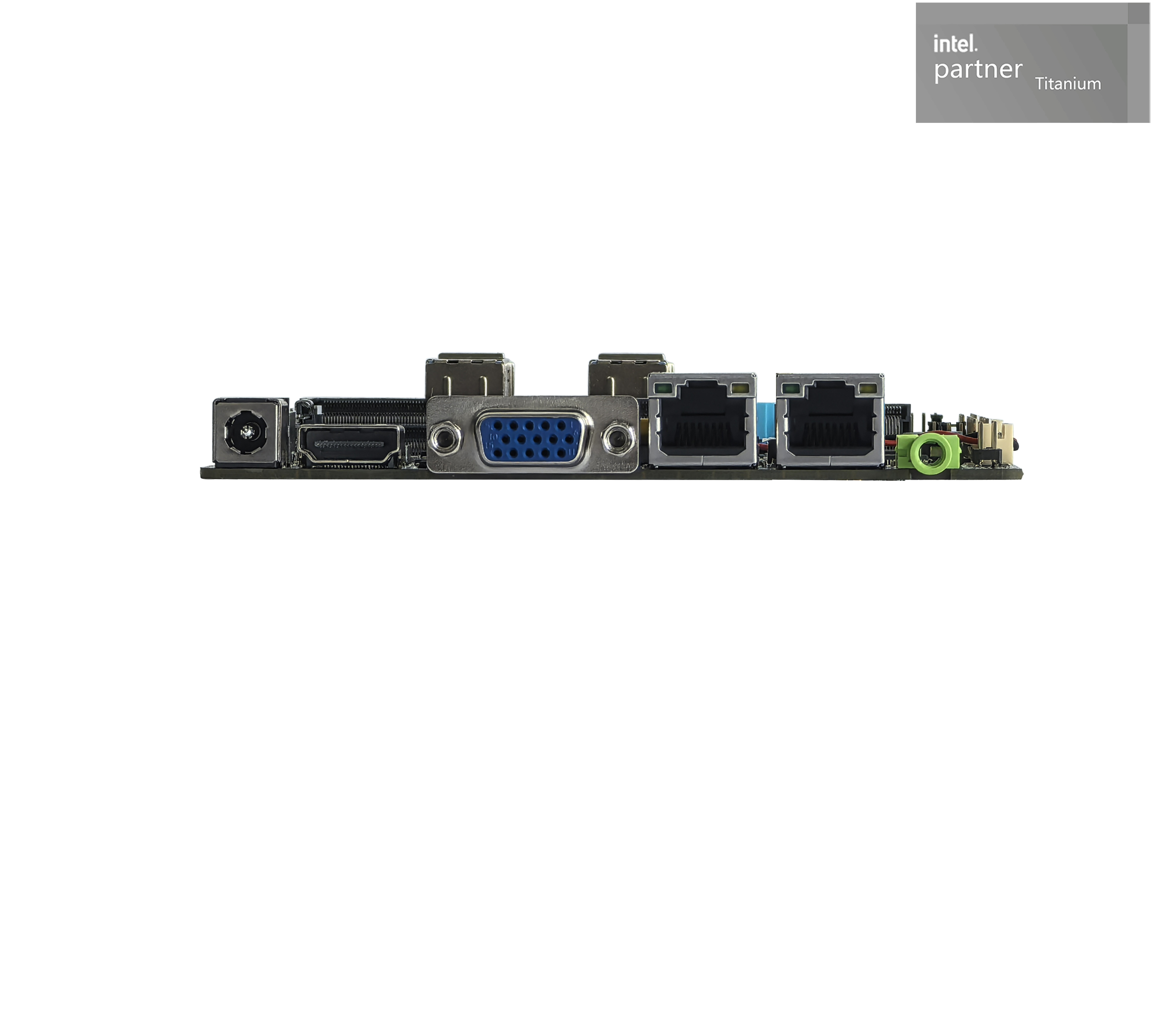 Intel 13Gen NANO motherboard with HDMI DP Dual Display M.2 Type-C Support 9V-24V Power Max 32GB RAM for Business Computer