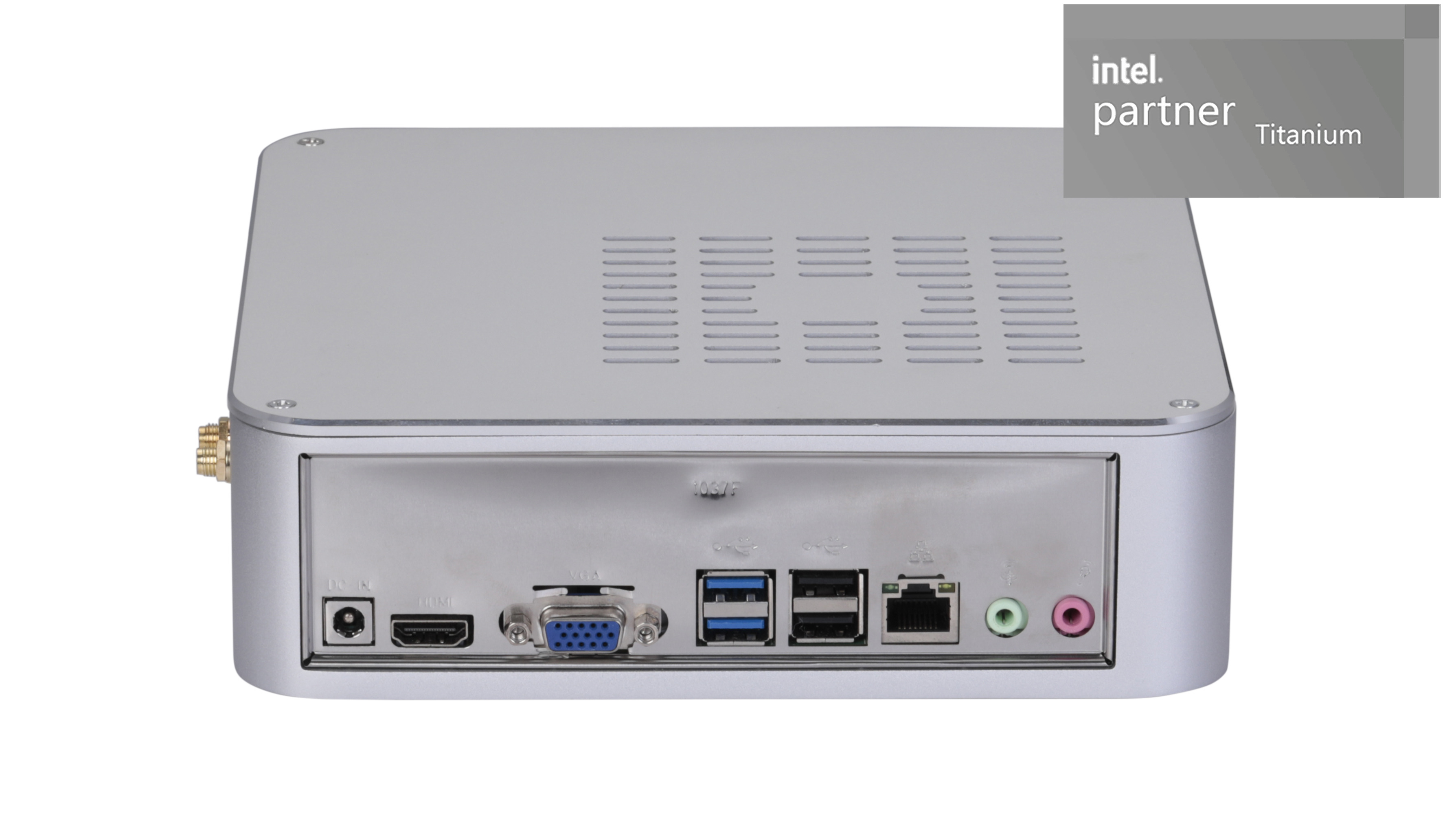 ELSKY DC19V High performance Industrial PC U9-185H, DDR5 96GB RAM, M.2 NVME 2TB, WIFI, Windows 10/11 USB,RJ45,COM RS232,for Artificial counter