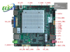 Low Power J1900 Fanless Embedded Board Factory for Kiosk