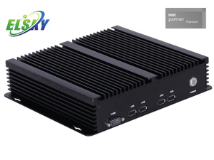 J1900 Fanless Industrial PC for Automation 