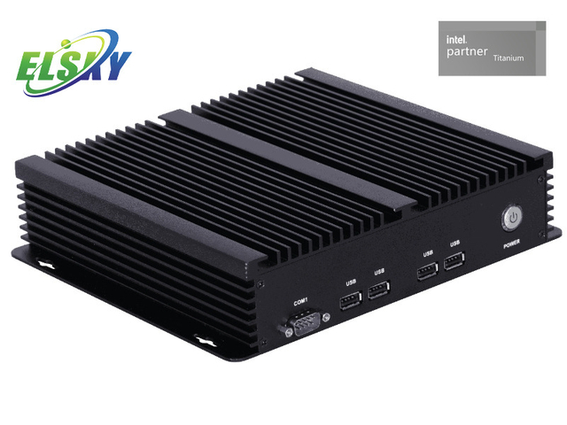 J1900 Fanless Industrial PC for Automation 