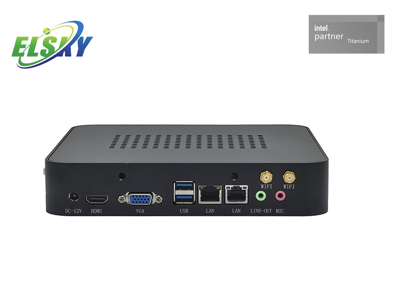 OEM/ODM Mini PC for Digital Signage with Intel 3rd-11th Gen CPU