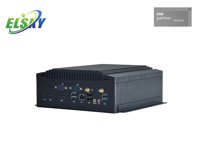 Industrial PC Manufacturer Retail Wholesale Fully Enclosed Fanless for Industry 4.0