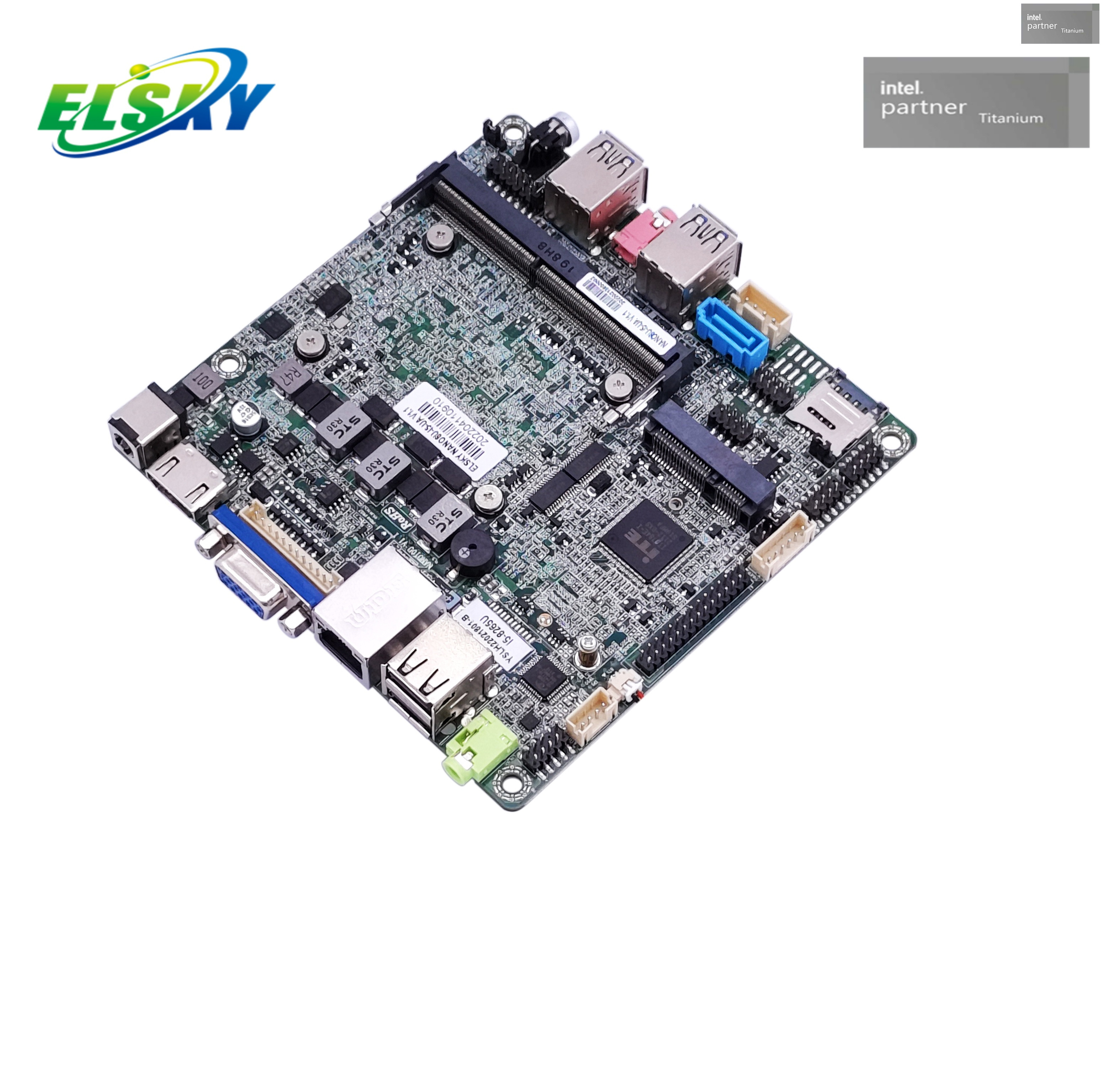 ELSKY Intel i7 Motherboard for Edge AI & IoT China