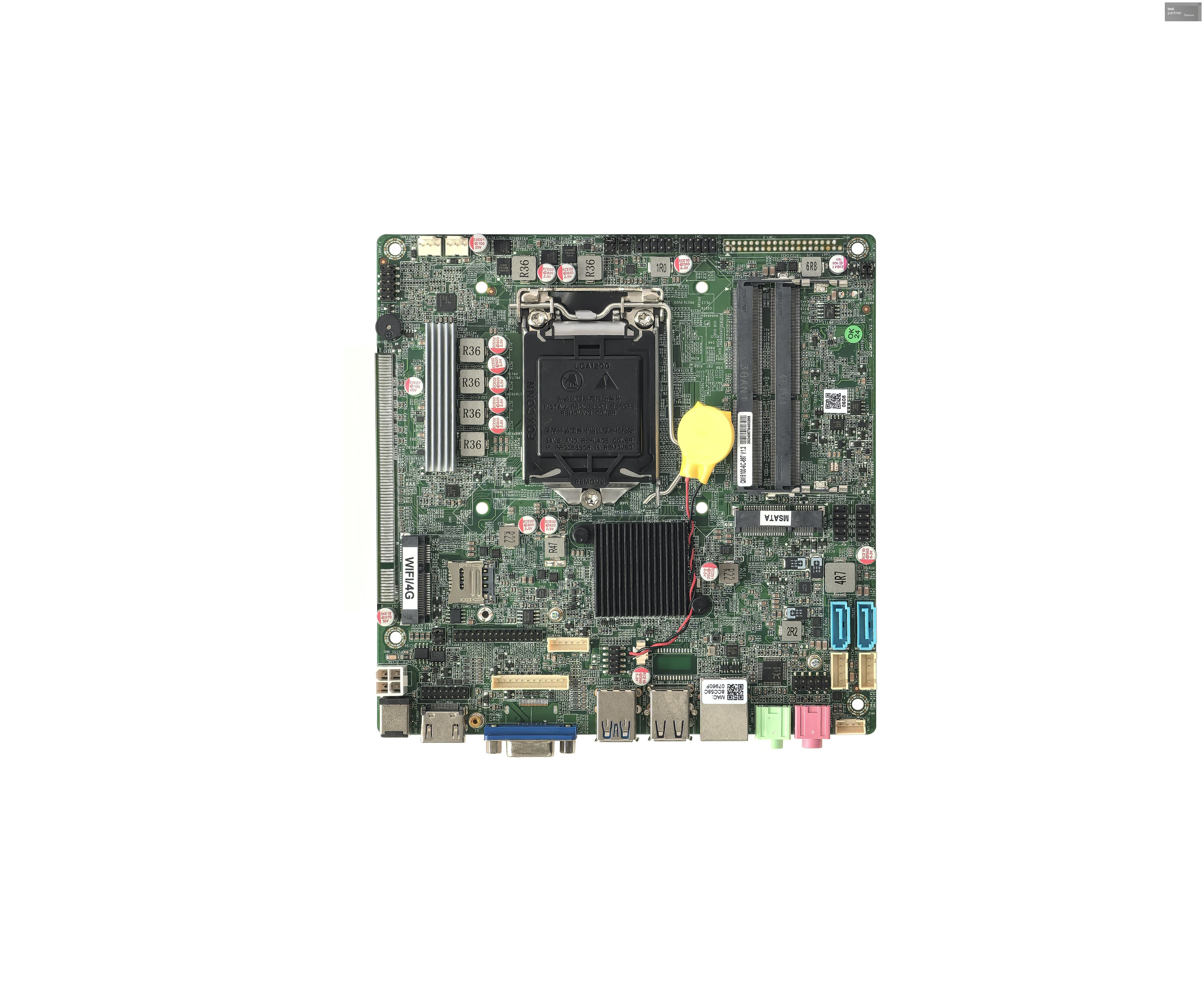 Motherboard Manufacturer Custom China QM5100 Ind/Desktop PC Support