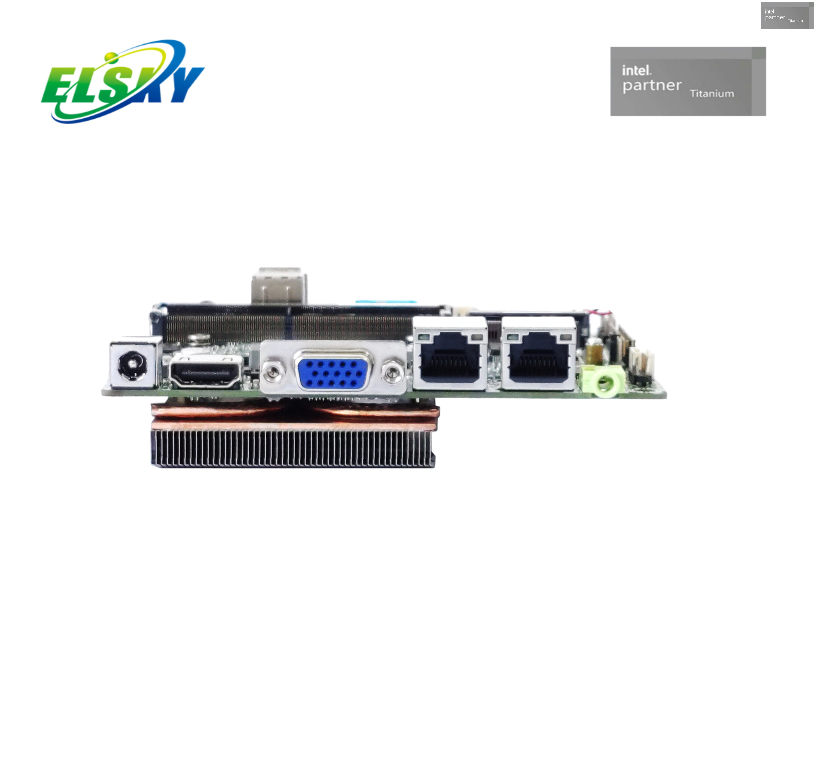 Motherboard with i5-7267U processor Nano-itx Form Factor core i5 dual cores 3.1GHz DDR4 16GB RAM M.2 1TB SSD