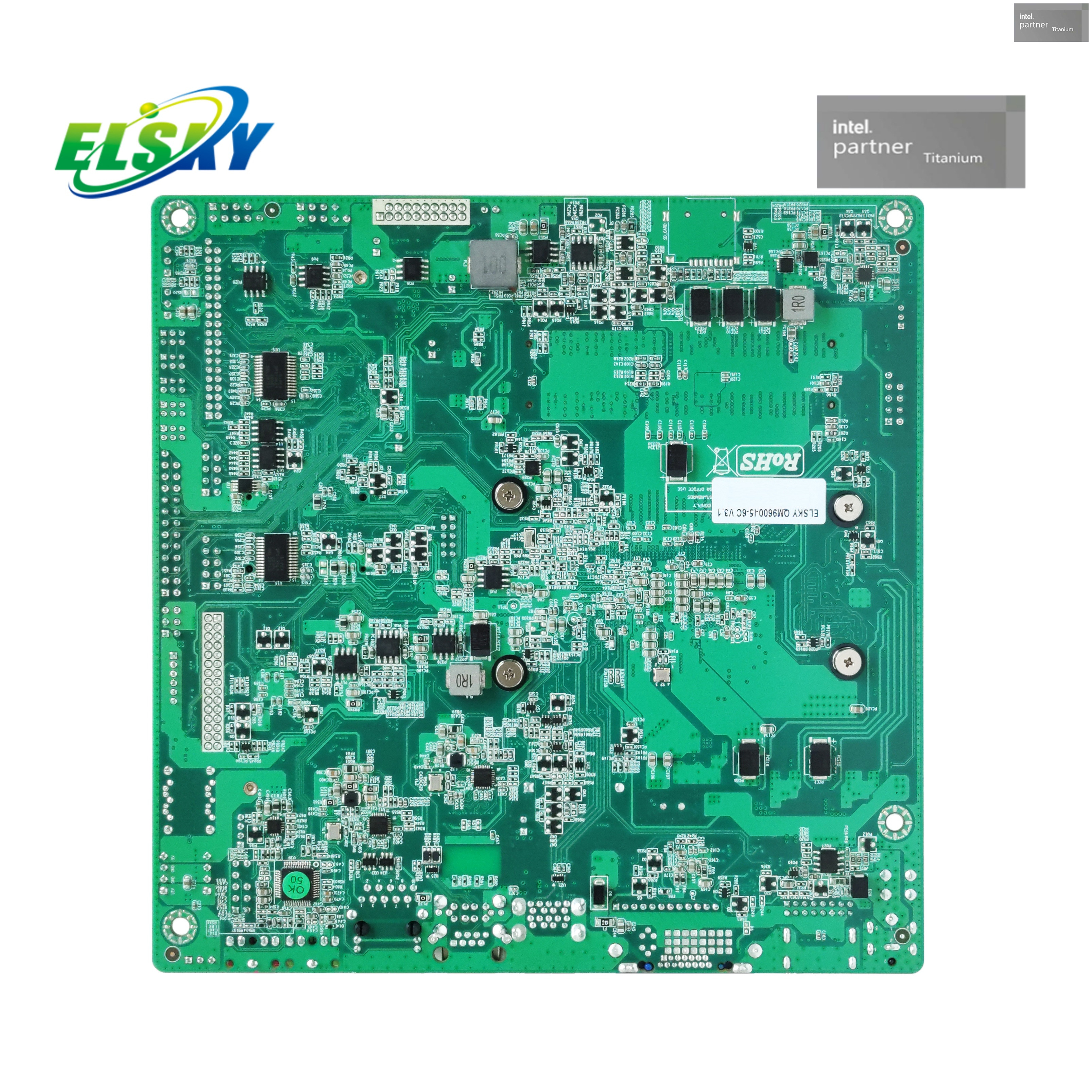 ELSKY QM9600/QM9700 Motherboard 6/7th Gen Industrial Mainbboard for High-Performance Industrial SBC with Intel X86 Processor