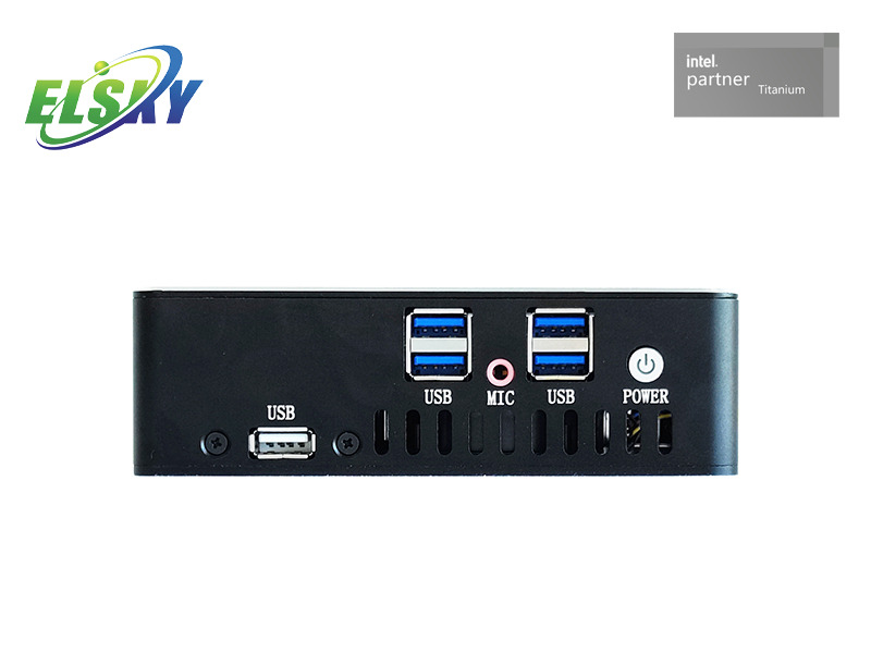 Wholesale Intel 8th/10th Generation Fanless Mini PC for Industrial Automation
