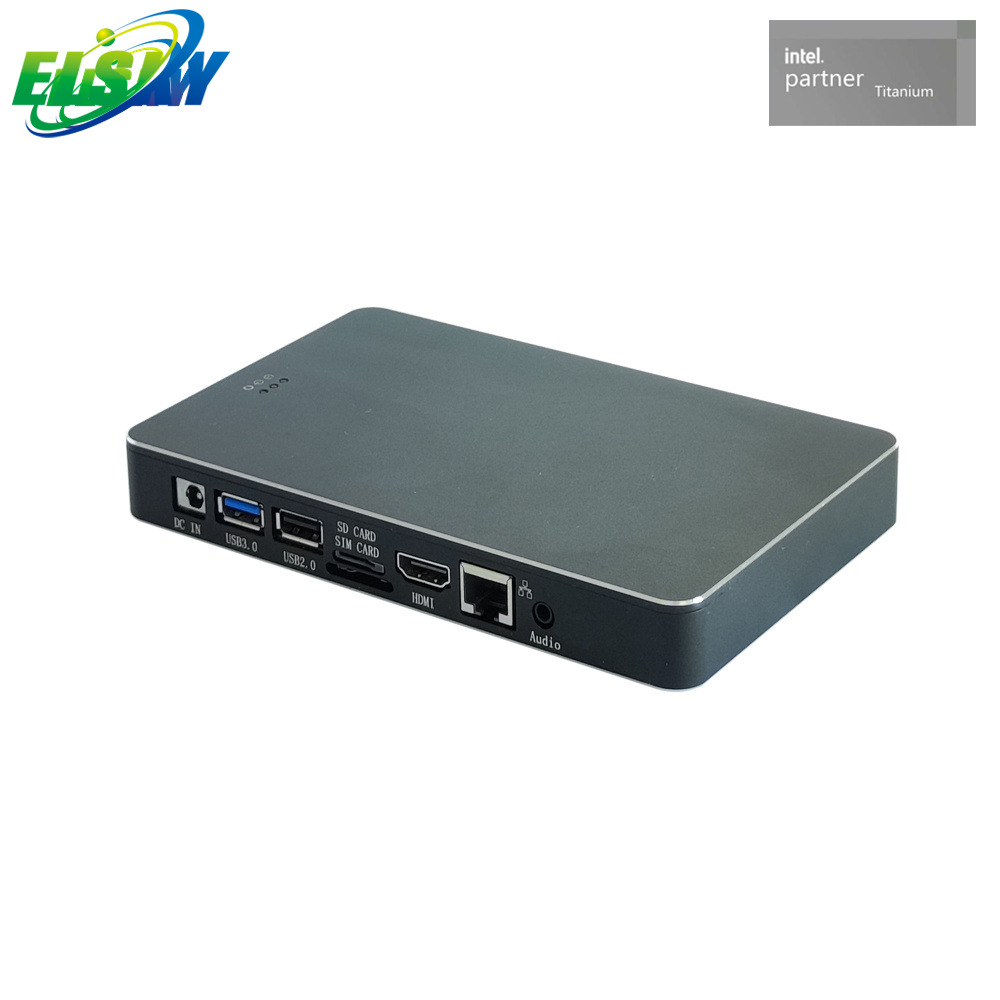 Compact Android Mini PC for smart home, office retail and business scenarios