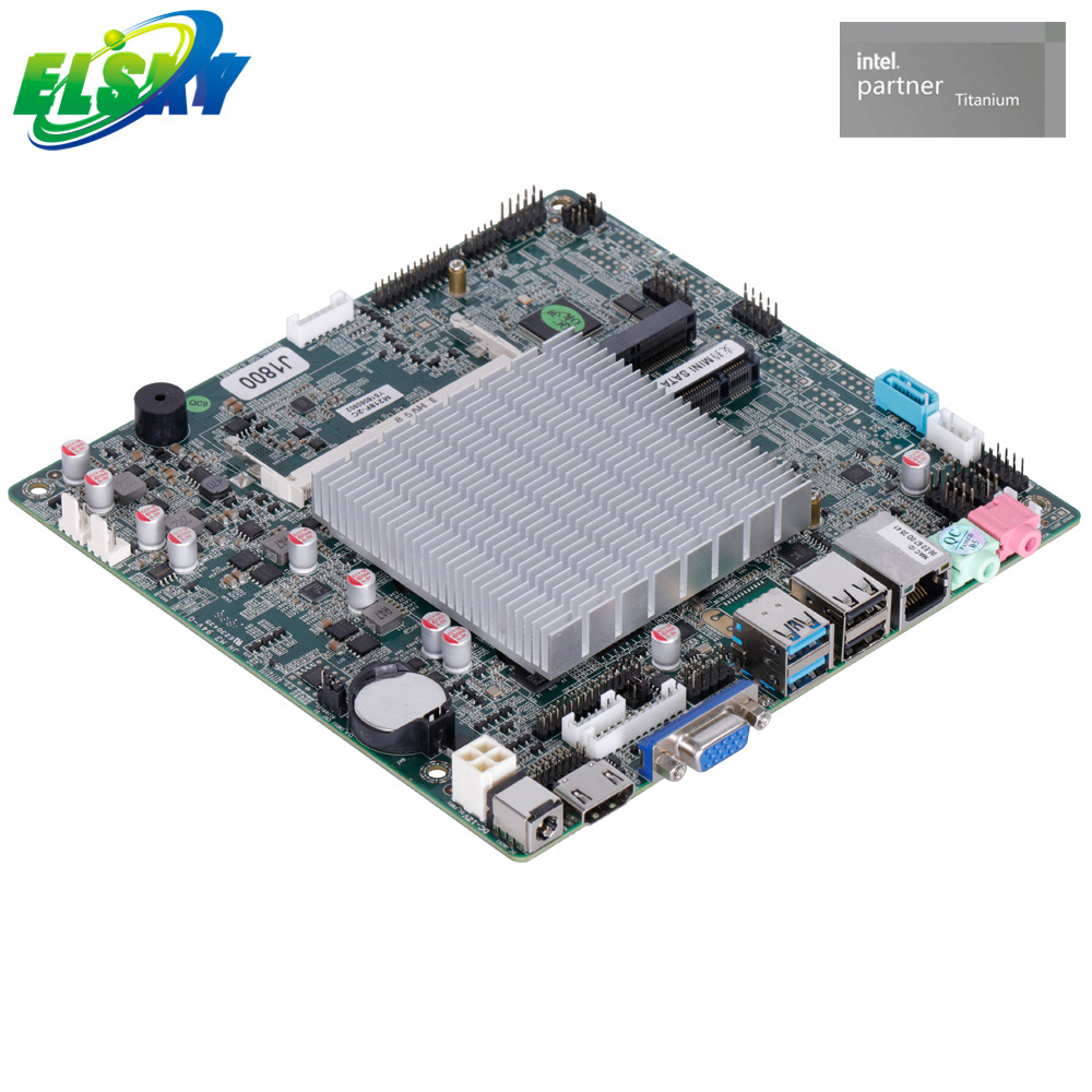 Versatile Fanless Motherboard for Multimedia PCs, Intelligent City, Retails and Transportation