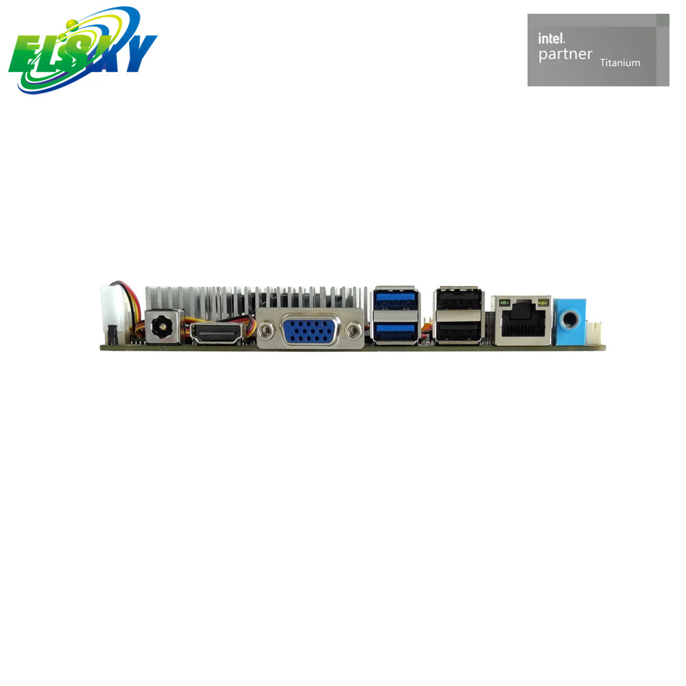 High - Performance 3.5-inch Motherboard for Intelligent City, Commercial Display and Self-service Cash Registers