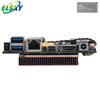 Compact Mini Small NUC Motherboard for Intelligent Financial, Retails, Transportation, Medical Care