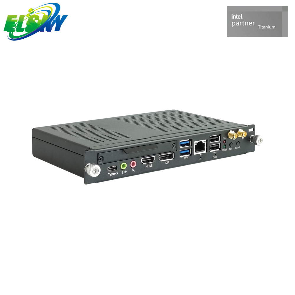 High Performance European standard OPS PC for Smart Education, Conferences, Whiteboard, Advertising Display