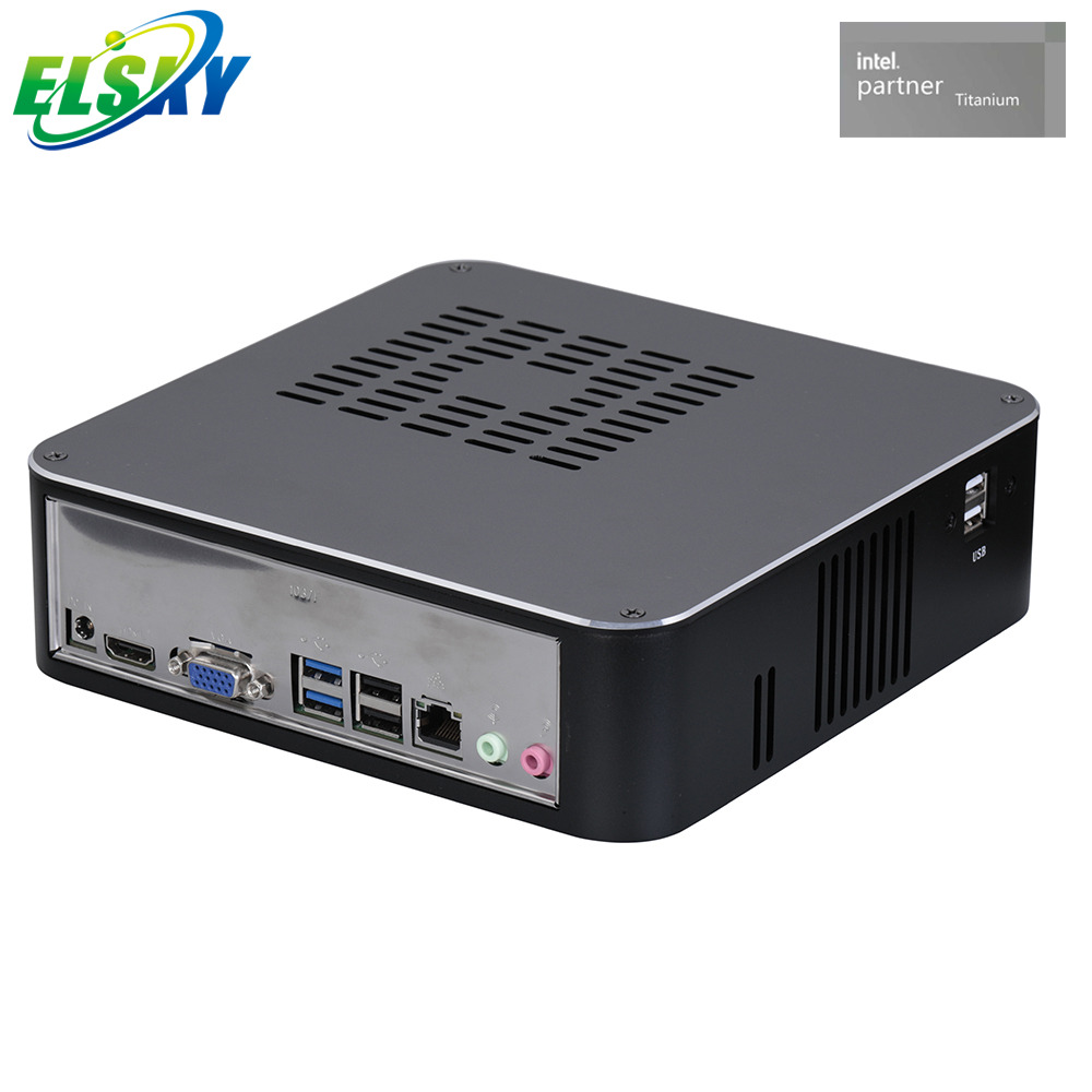 Portable Mini PC for Smart Home, Office and Business, Industrial Automation, Gaming, AI Computing Terminal