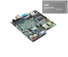 Motherboard with i5-7267U processor Nano-itx Form Factor core i5 dual cores 3.1GHz DDR4 16GB RAM M.2 1TB SSD