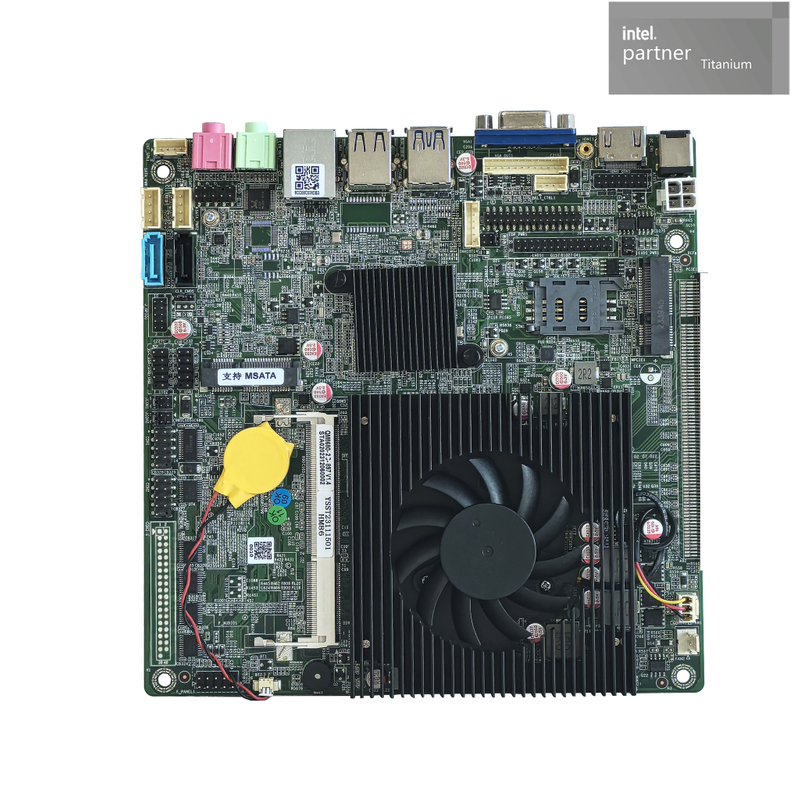 QM8680 Reliable Motherboard for Industrial Computing Applications