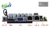 Low Power J1900 Fanless Embedded Board Factory for Kiosk