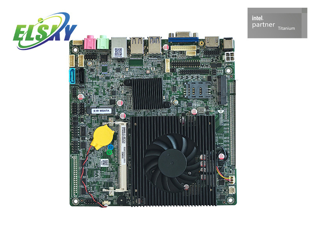 Custom QM8680 Mini ITX Industrial Mobo by Shenzhen Factory