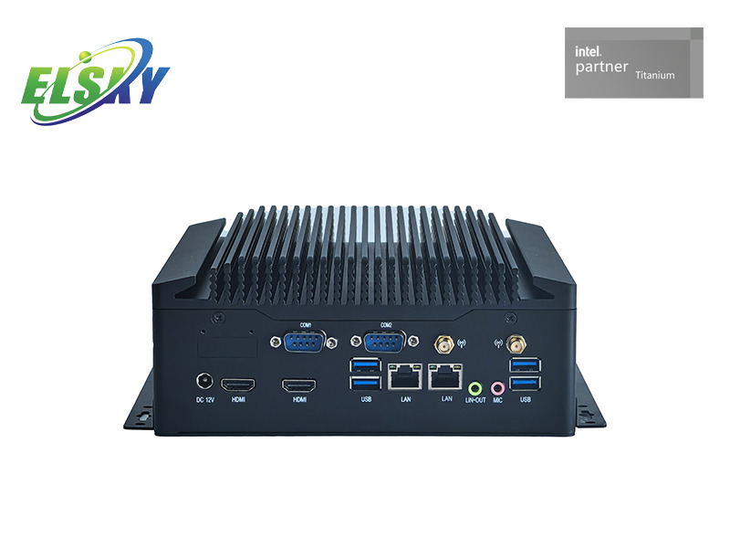 Industrial PC Manufacturer Retail Wholesale Fully Enclosed Fanless for Industry 4.0