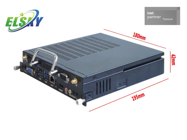  H110 OPS PC Manufacturer for Digital Signage