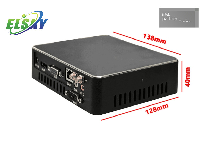 Intel Core I5/i7 Mini PC for Windows 10 & Linux
