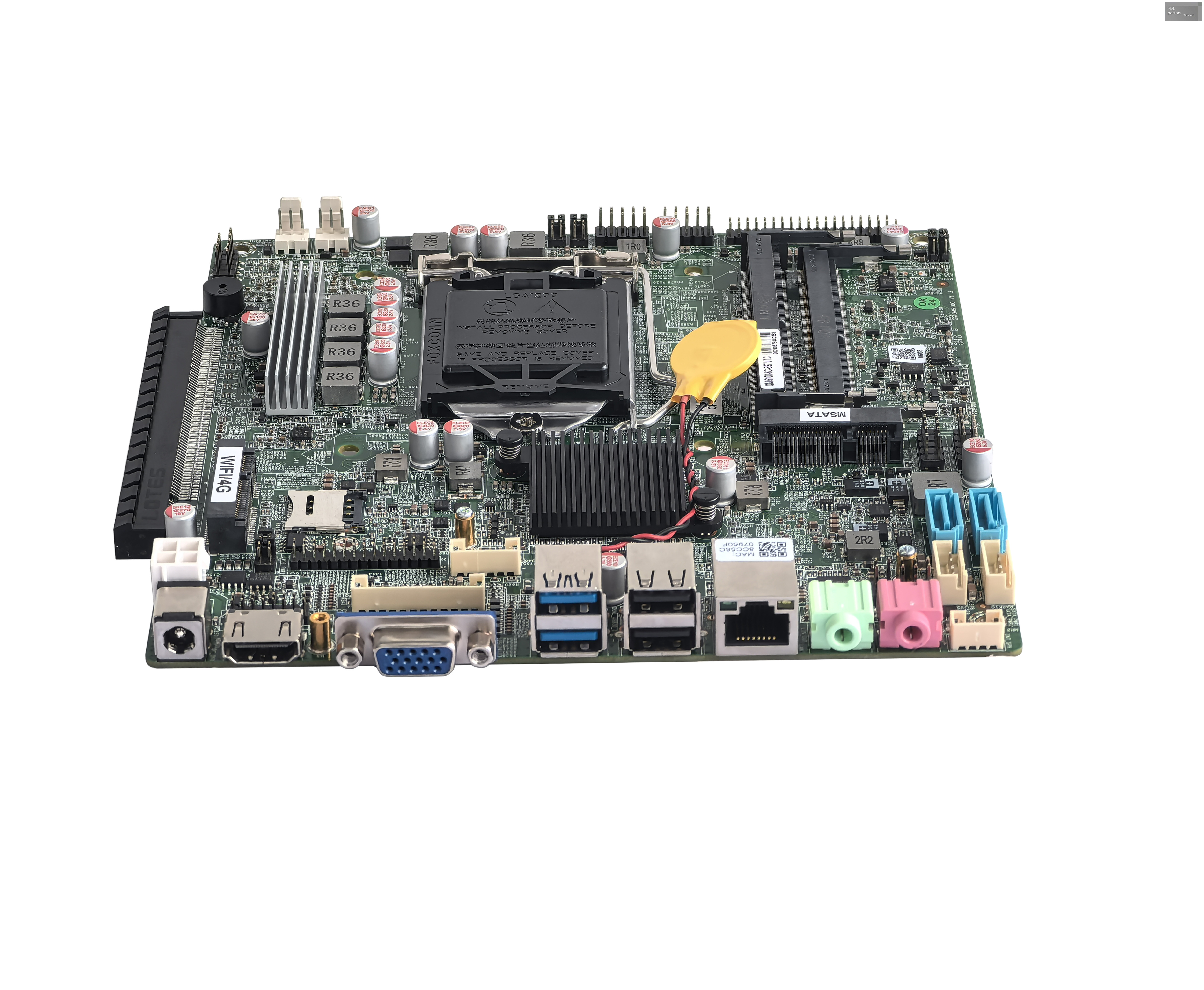 Motherboard Manufacturer Custom China QM5100 Ind/Desktop PC Support
