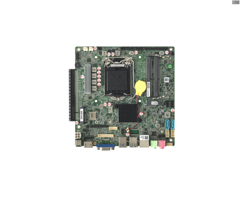 Motherboard Manufacturer Custom China QM5100 Ind/Desktop PC Support