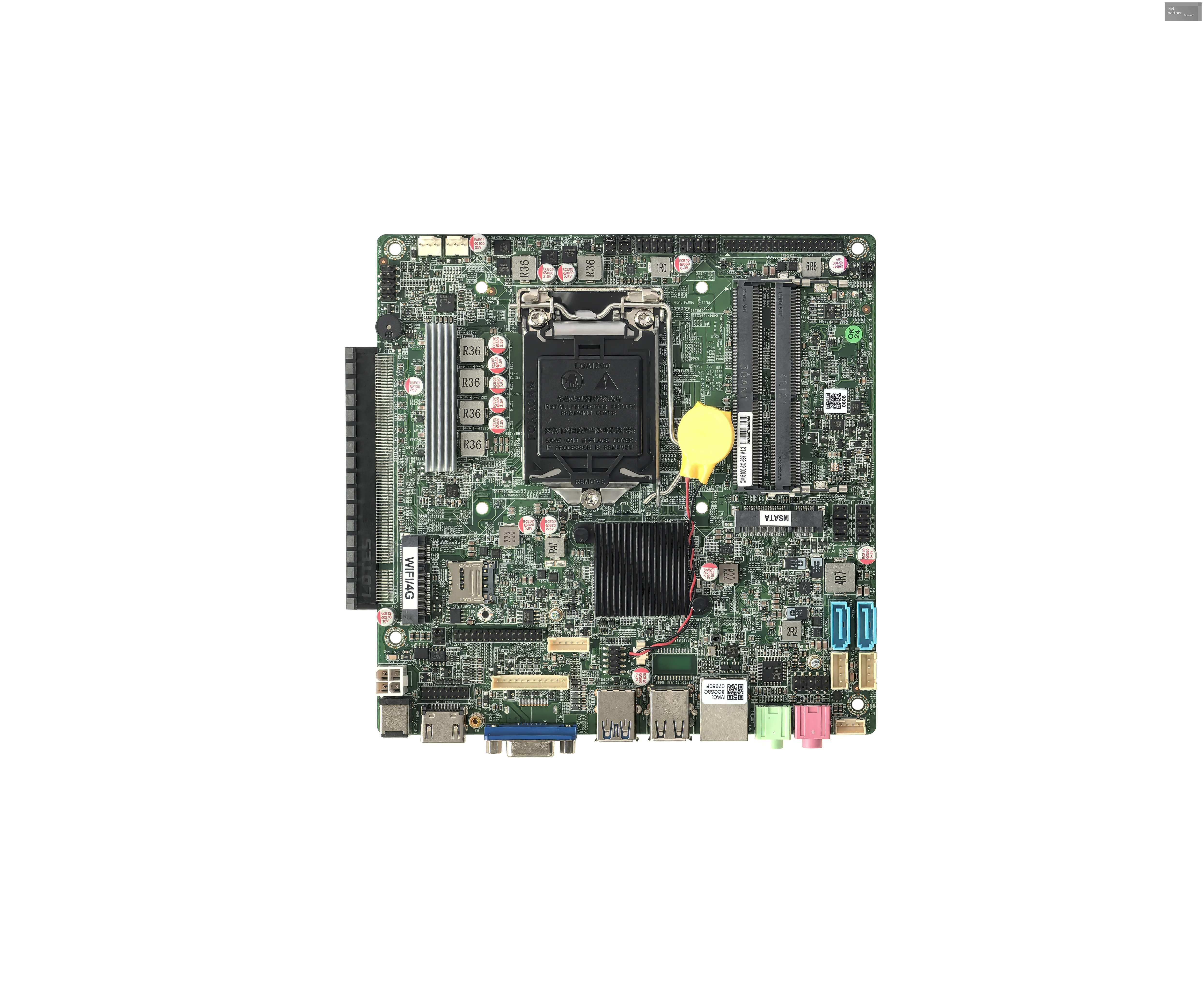 Motherboard Manufacturer Custom China QM5100 Ind/Desktop PC Support