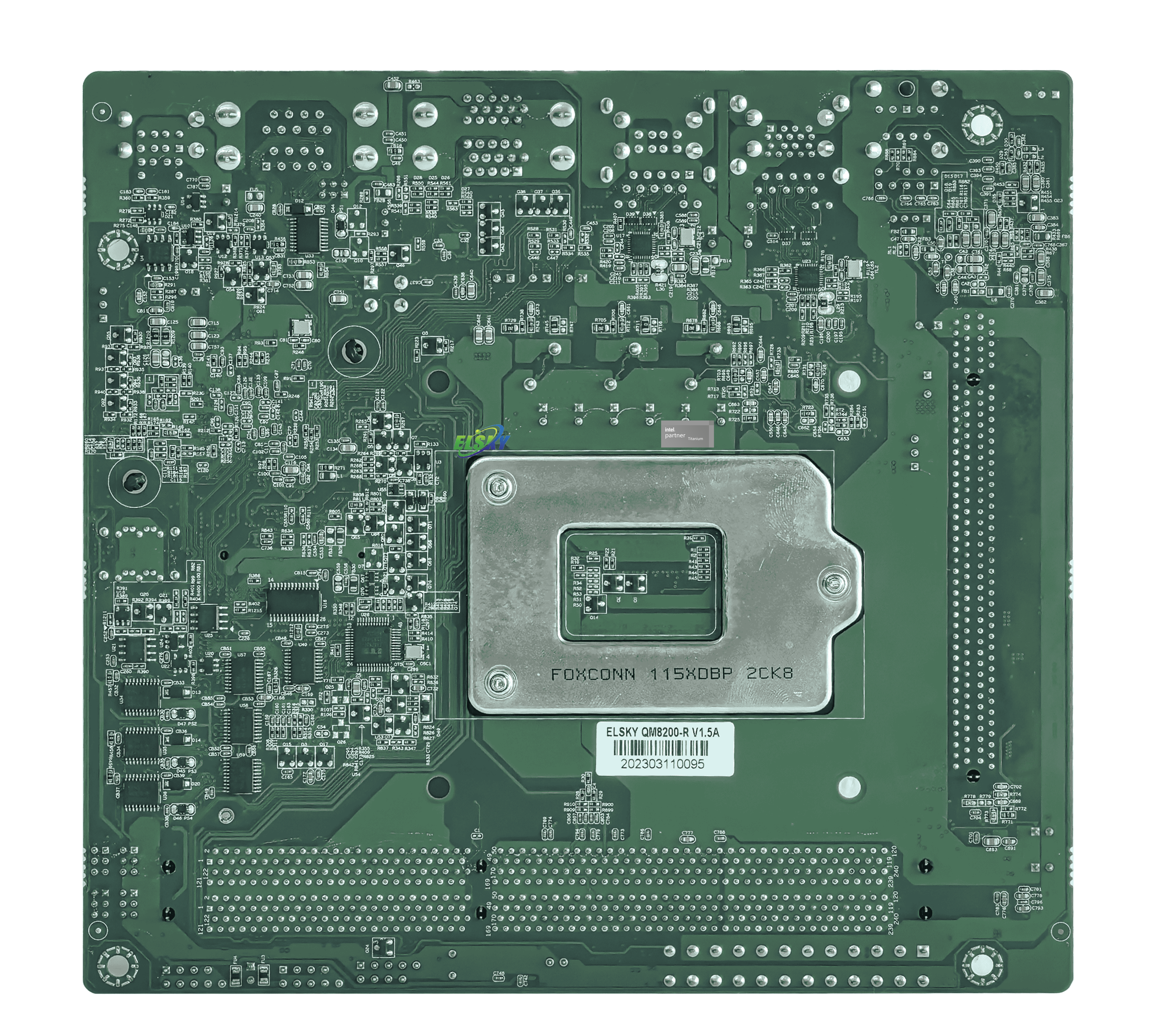 Manufacture X86 Motherboard QM8200-R for Business Office Mini Computer