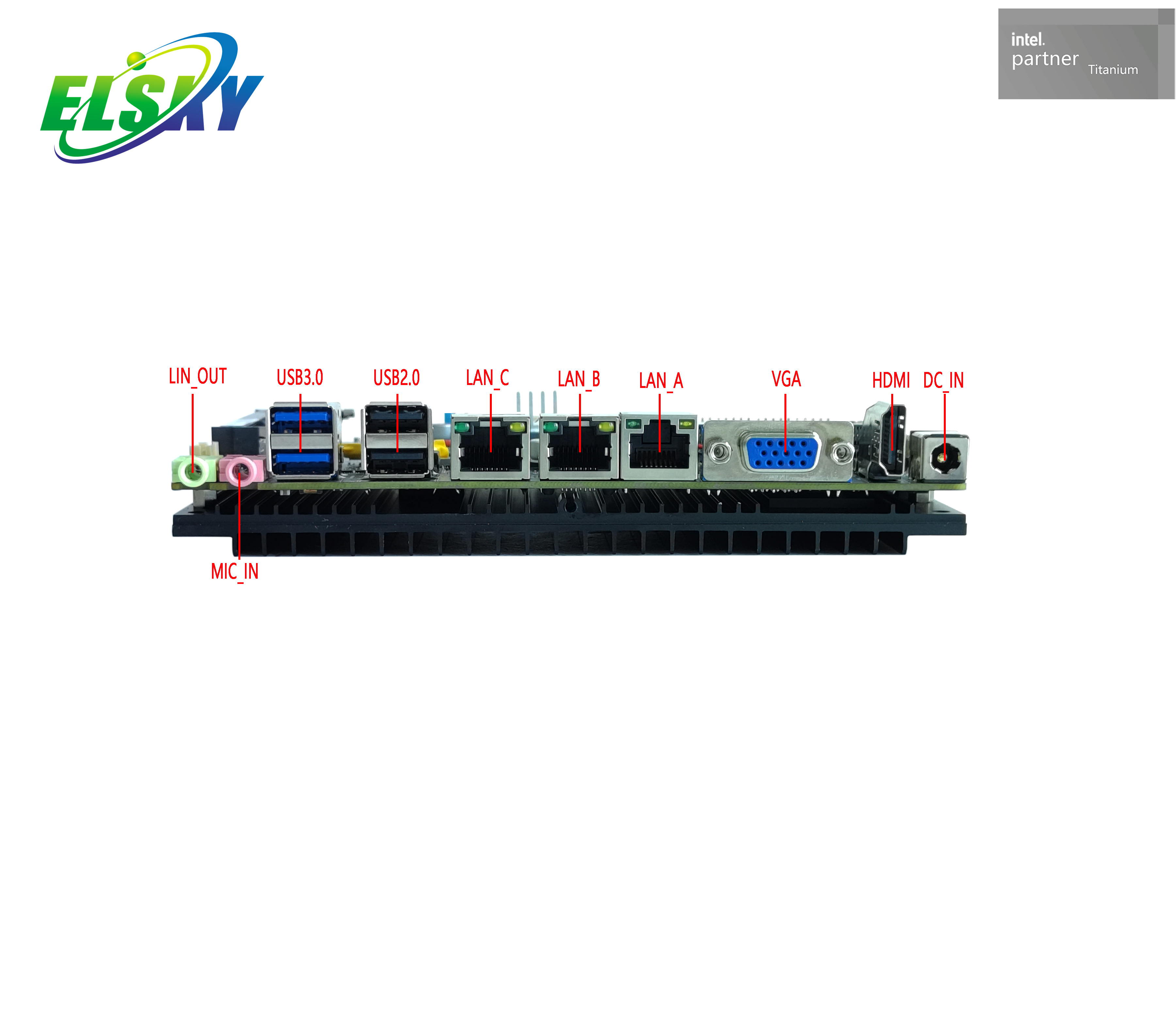 Industry 4inch Intel 8gen 10gen Motherboard for Sale