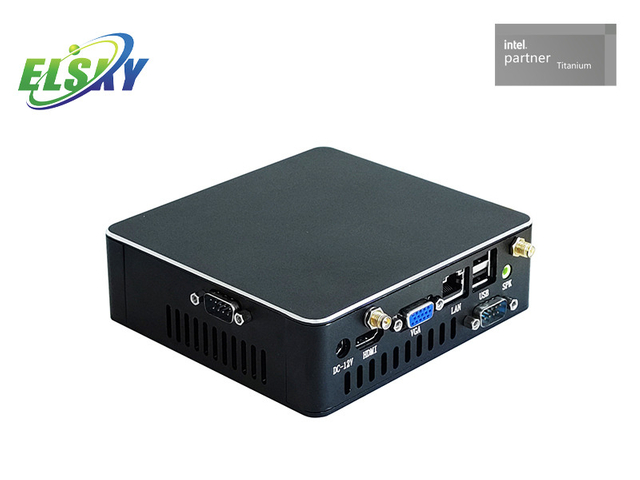 Wholesale Intel 8th/10th Generation Fanless Mini PC for Industrial Automation
