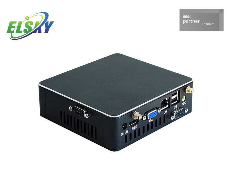 Wholesale Intel 8th/10th Generation Fanless Mini PC for Industrial Automation