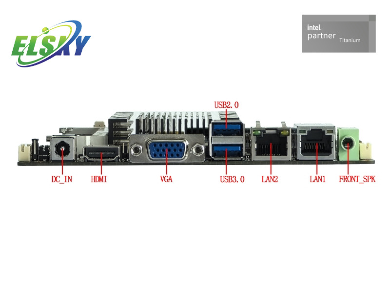 Versatile Mini ITX Motherboard for Industrial & IoT Solutions
