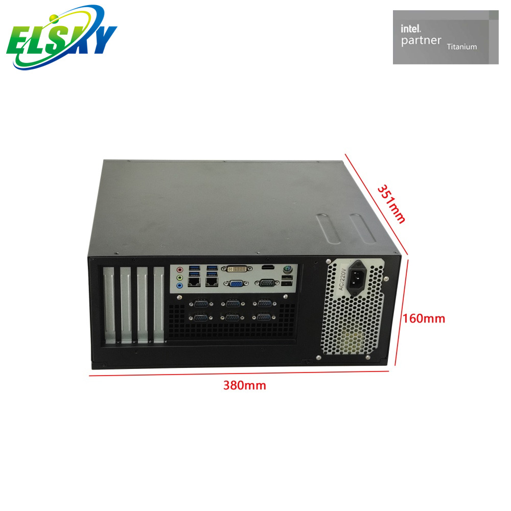 OEM Compact Desktop Computer for Industrial Use