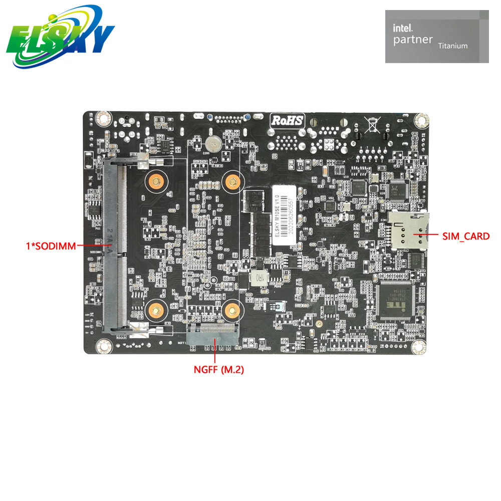 High - Performance 3.5-inch Motherboard for Intelligent City, Commercial Display and Self-service Cash Registers