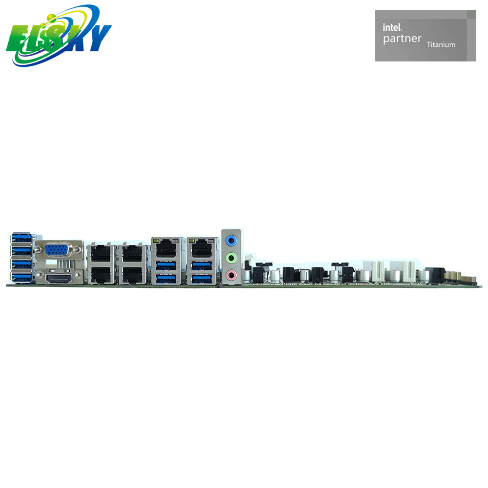 High - Performance Motherboard for Workstations, Industrial Automation, Industrial Control and AI Computing Terminal