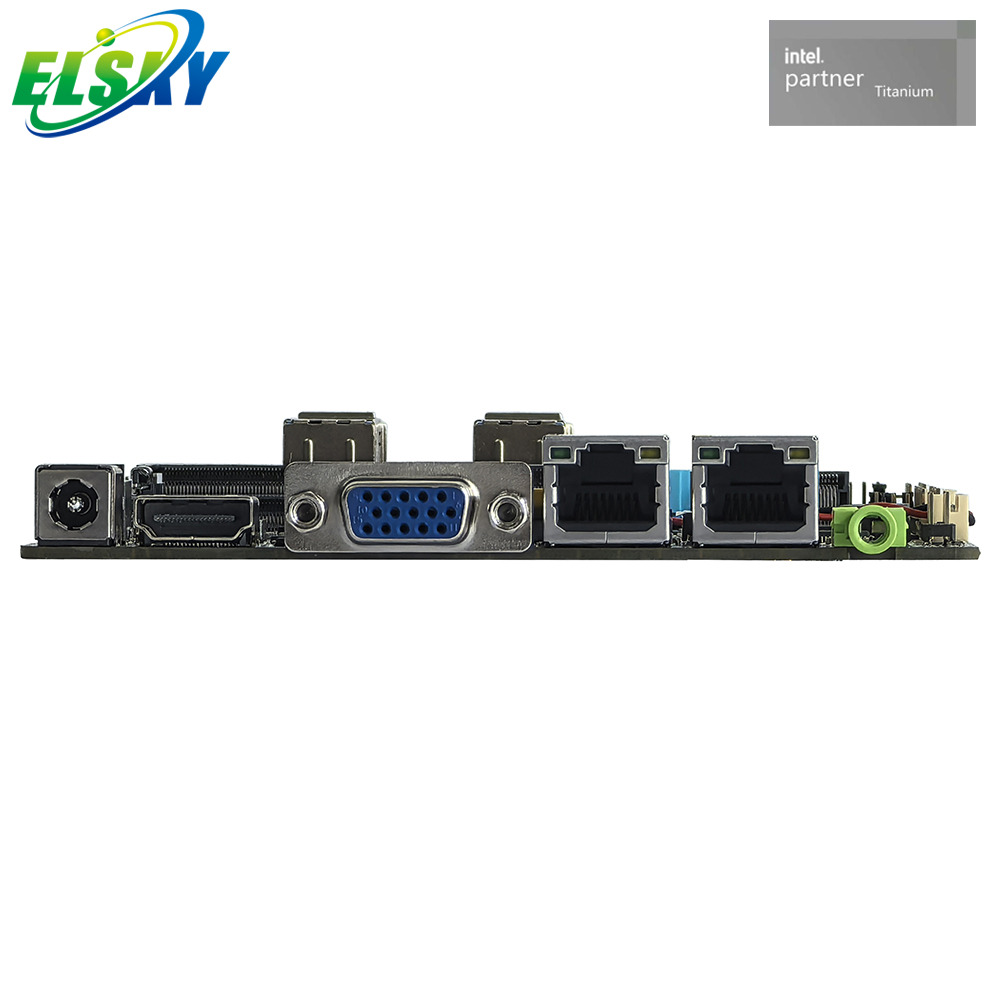 Compact smart and portable NANO Motherboard for Mini PC, Digital Signage, Kiosk and POS Cash Register