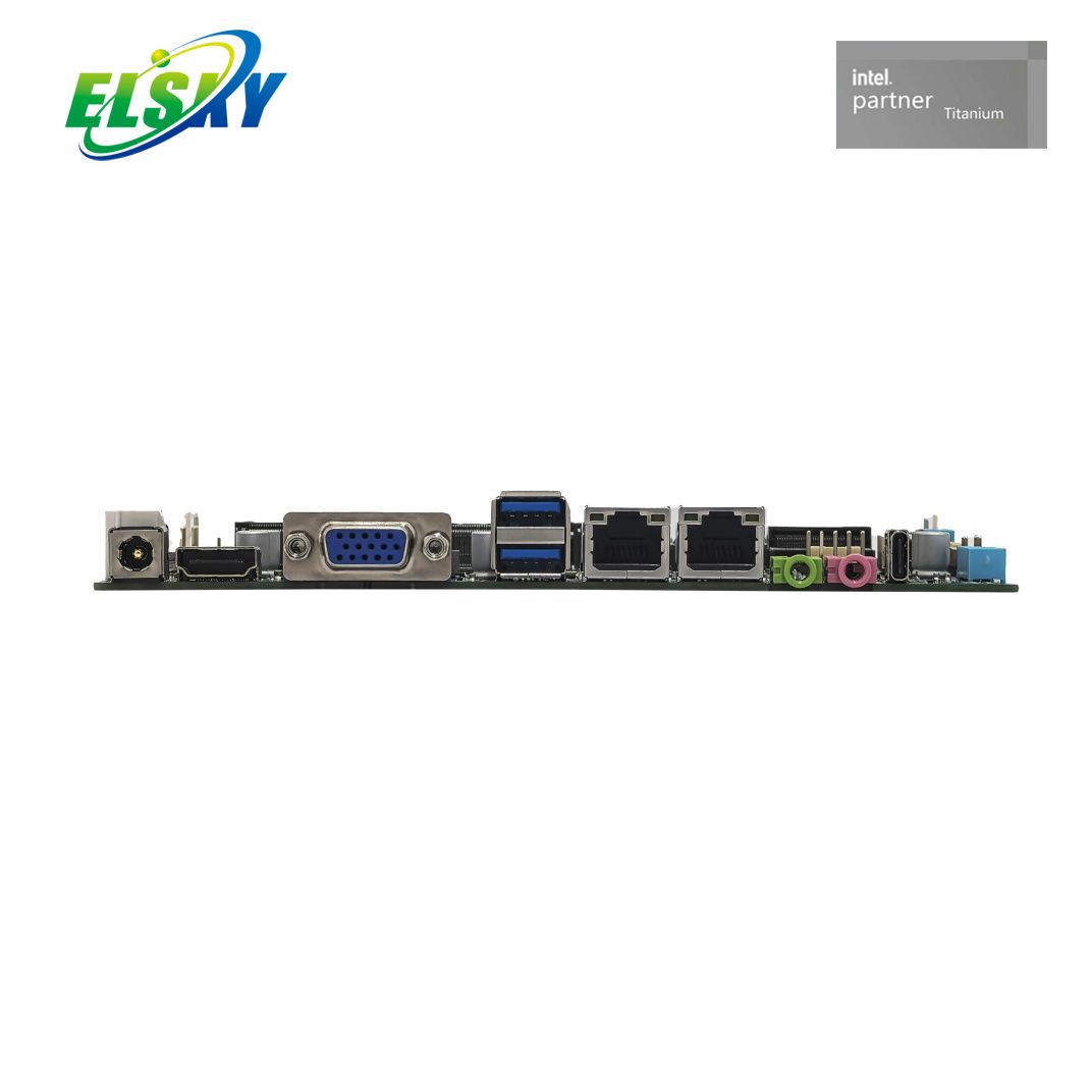AMD Ryzen R2000 Motherboard DDR4 Dual LAN 4K HDMI DP 12V/19V M.2 Type-C