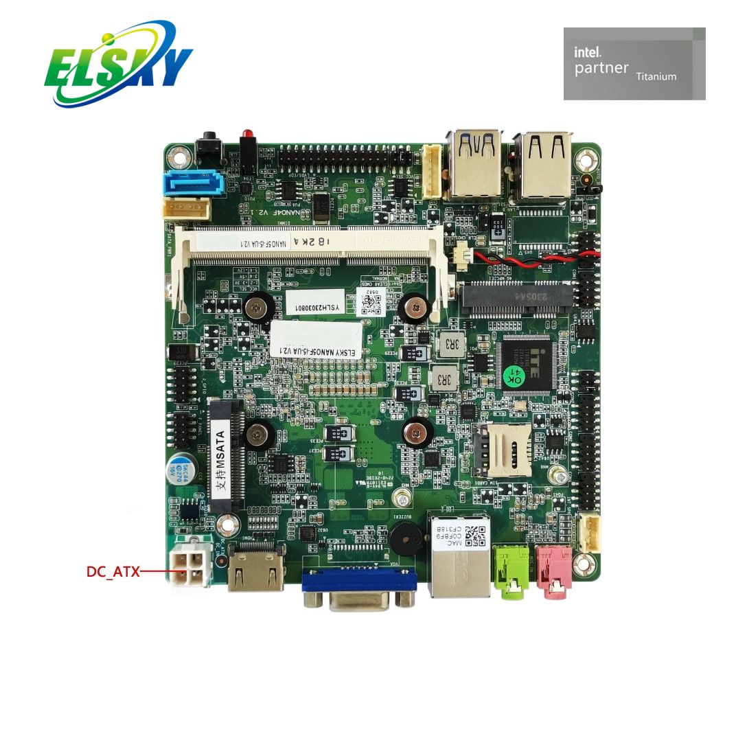 NANO Board 4th Gen 4K HDMI VGA LVDS DDR3 MAX 8G 12V/19V for Embedded
