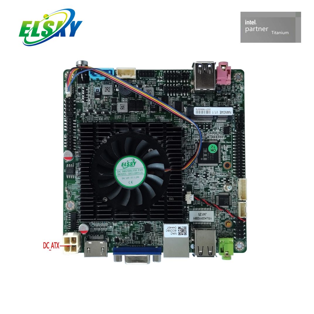  J4125 Industrial Board 30W 4K HDMI VGA LVDS M.2 WiFi 4G for Sale