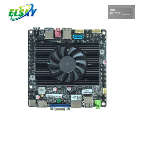 Intel Alder Lake-N Series Industrial Mainboard 4K HDMI VGA LVDS Triple Display M.2 12-24V