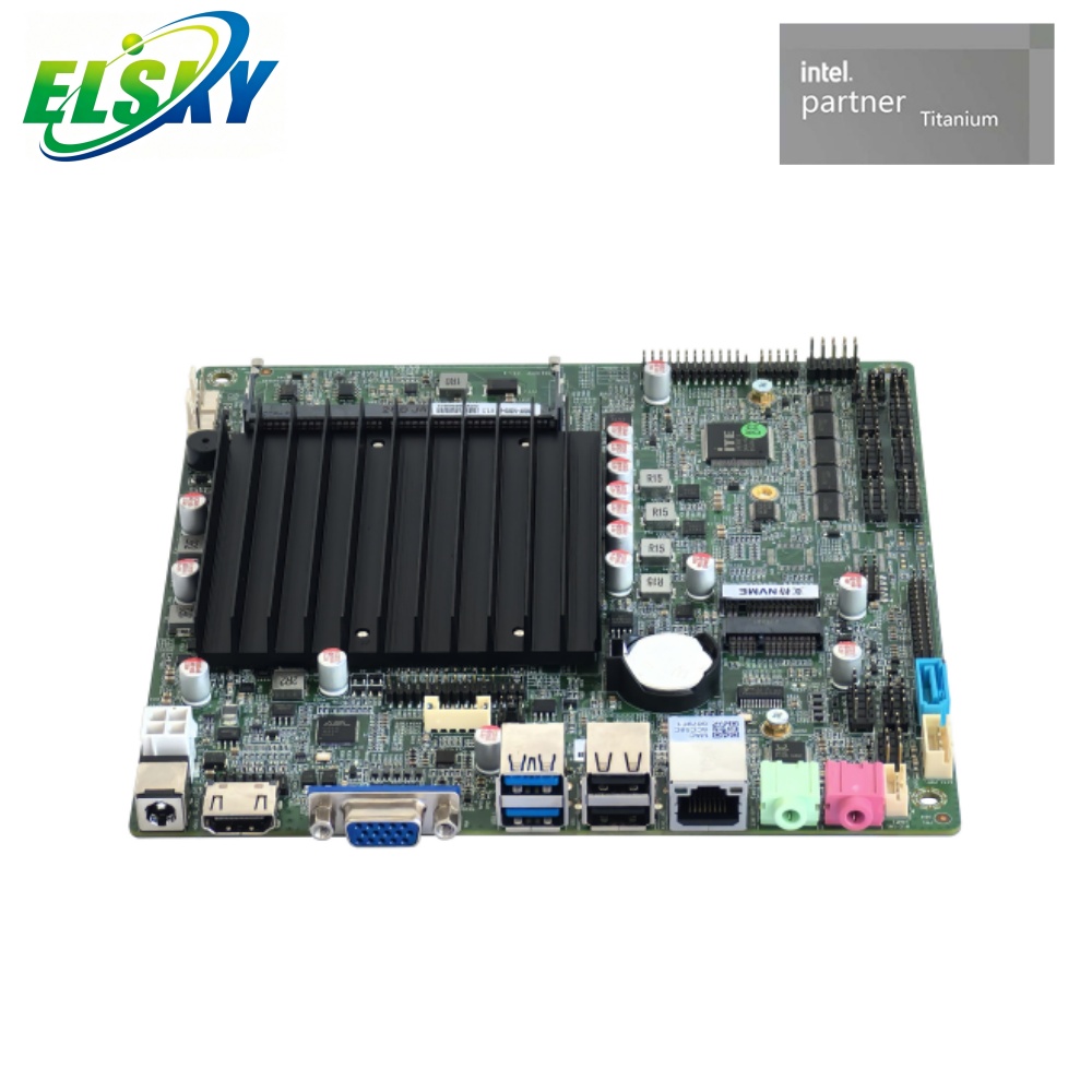 Intel Alder Lale-N Series N100 N97 N95 UHD Graphics VGA HDMI Thin Fanless Mini Itx Motherboard From China Manufacturer