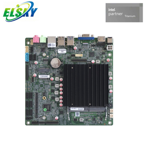 Intel Alder Lale-N Series N100 N97 N95 UHD Graphics VGA HDMI Thin Fanless Mini Itx Motherboard From China Manufacturer