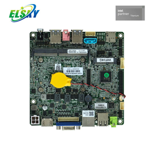 NANO-ITX Board 8th Gen Optional Dual LAN 4K HDMI VGA M.2 Mini-PCIe for Edge Computing
