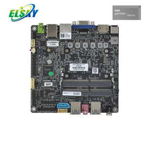 Wide Voltage Industrial Board 12-24V 12th Gen 4K HDMI M.2 SSD Optional Dual LAN 