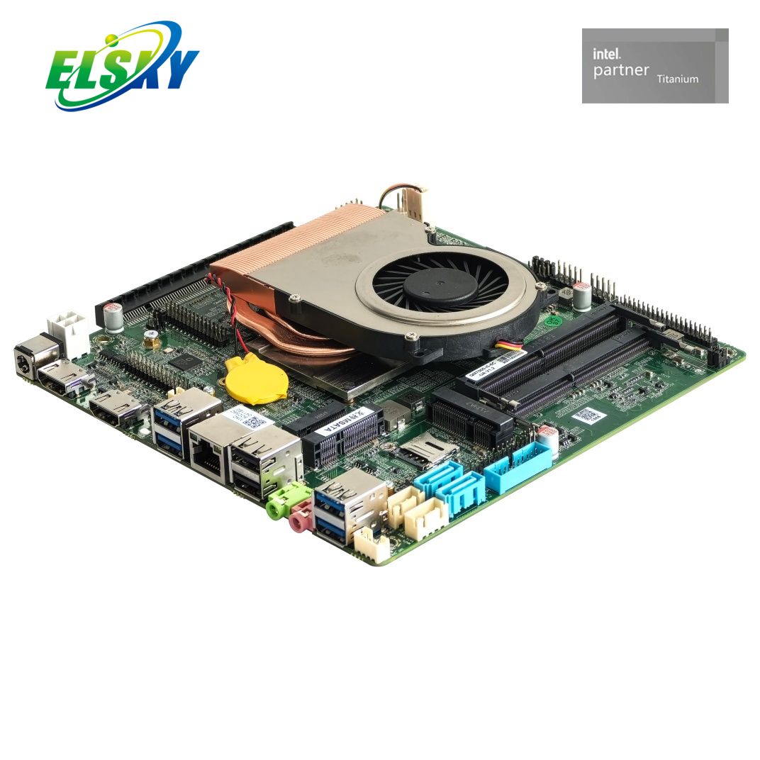 Board Skylake 6th Gen DDR4 PCIe X16 4K M.2 Dual LAN for Embedded