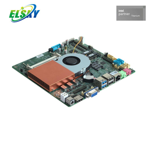 Mini-ITX Motherboard Manufacturer 6th Gen Skylake 4K Dual LAN Wholesale China for Industrial