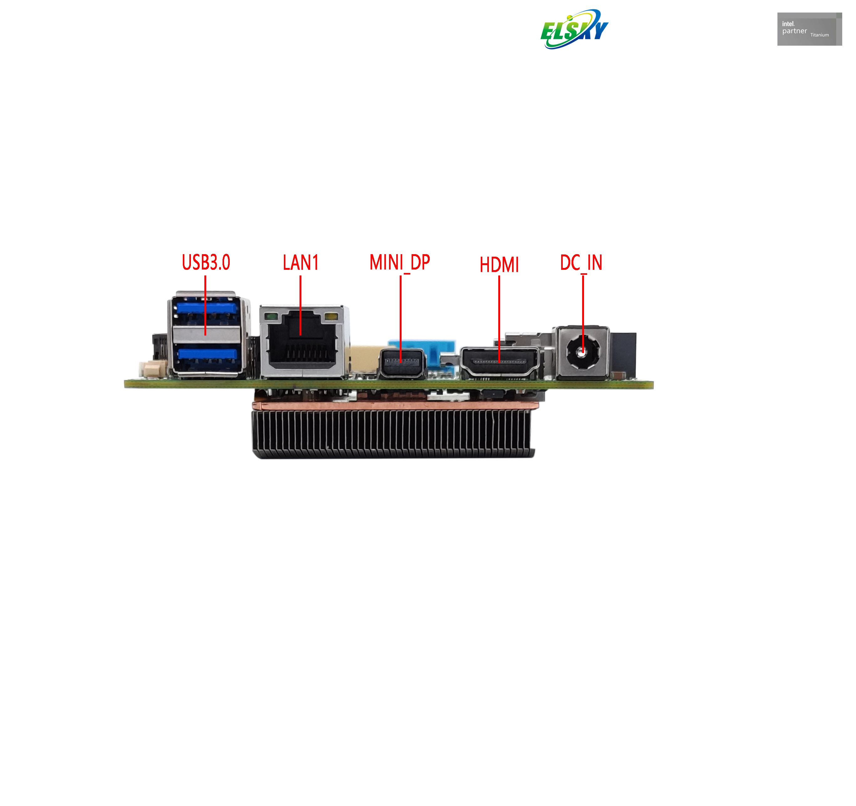 High-Performance Factory Motherboard with Intel I3-6100U I5-6200U I7-6500U CPU for Mini PC,Kiosk,Industry