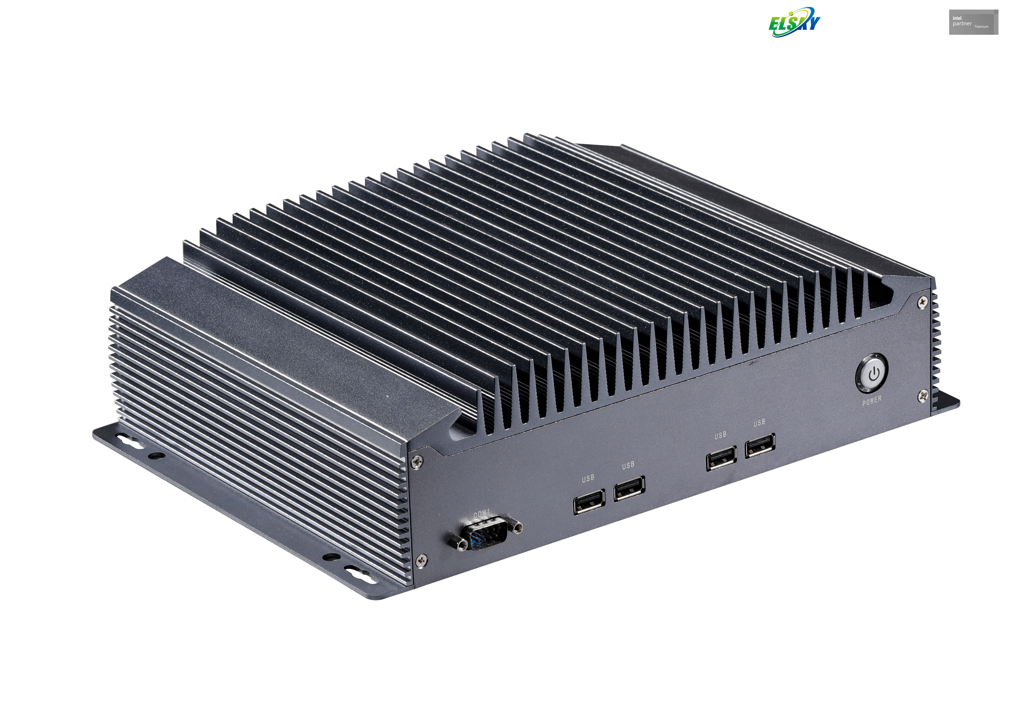 Industrial Fanless PC with Intel 12th/13th Generation CPU I3-1215U/1315U I5-1235U/1335U I7-1250U/1355U