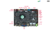 3.5 Inch Motherboard with Intel 6th/7th Generation CPU I3-6100U/7100U I5-6200U/7200U I7-6500U/7500U 3855U/3865U